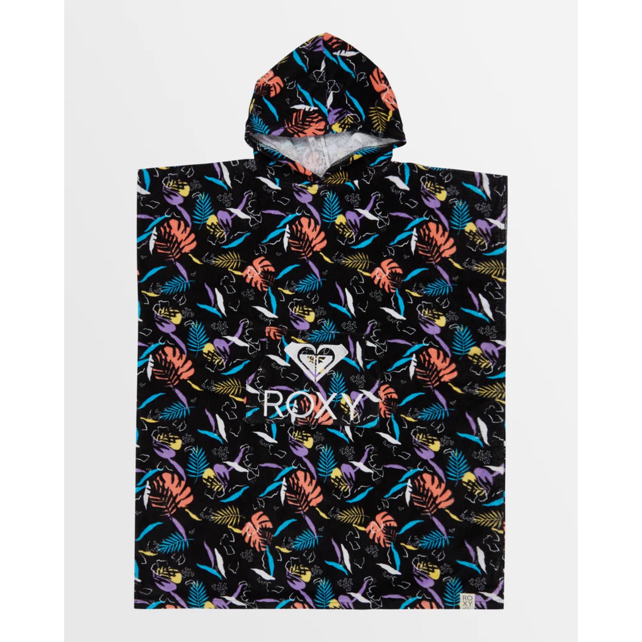 Roxy Girls Stay Magical Printed Poncho Towel