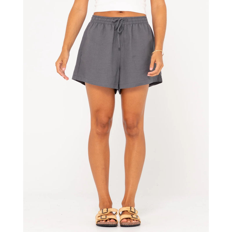 Rusty Alannah Lounge Linen Short