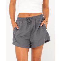 Rusty Alannah Lounge Linen Short