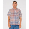 Rusty Beama Curved Hem Shirt