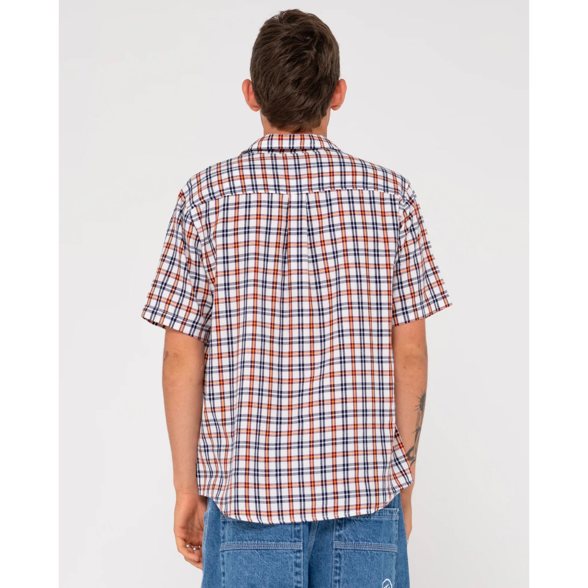 Rusty Beama Curved Hem Shirt