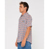 Rusty Beama Curved Hem Shirt