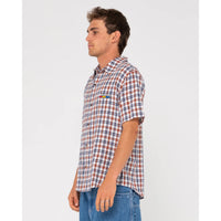 Rusty Beama Curved Hem Shirt