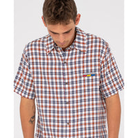 Rusty Beama Curved Hem Shirt