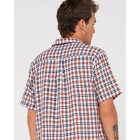 Rusty Beama Curved Hem Shirt