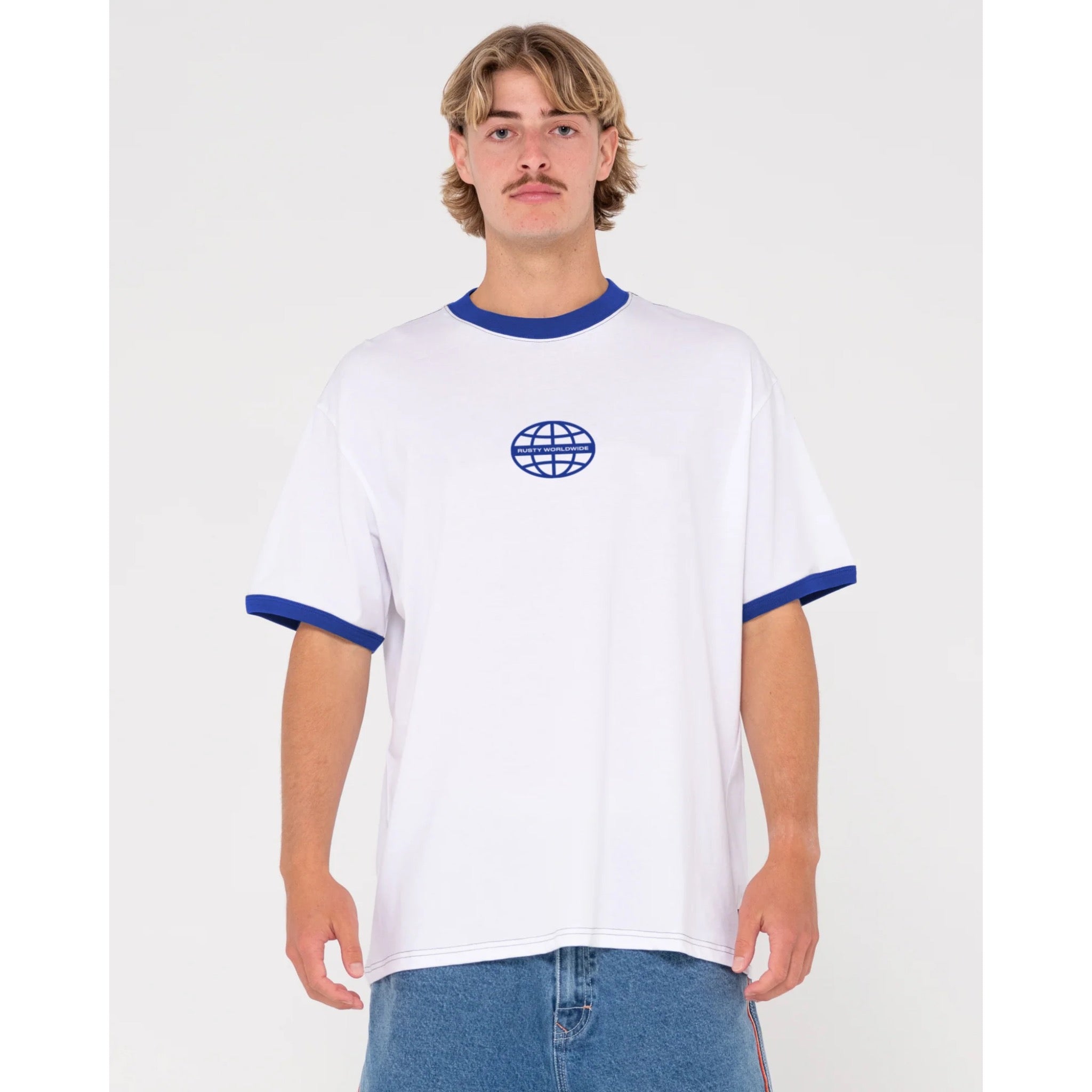 Rusty B Line Flo Tee