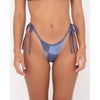 Rusty Brazilian Side Tie Bikini Pant