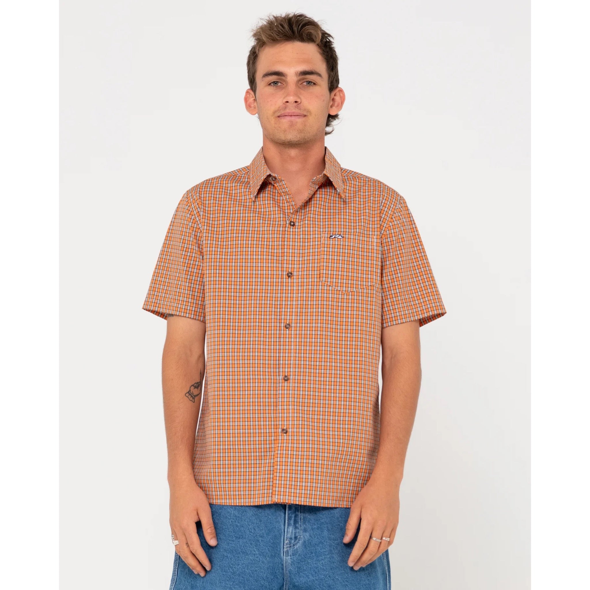 Rusty Datsun Check Shirt