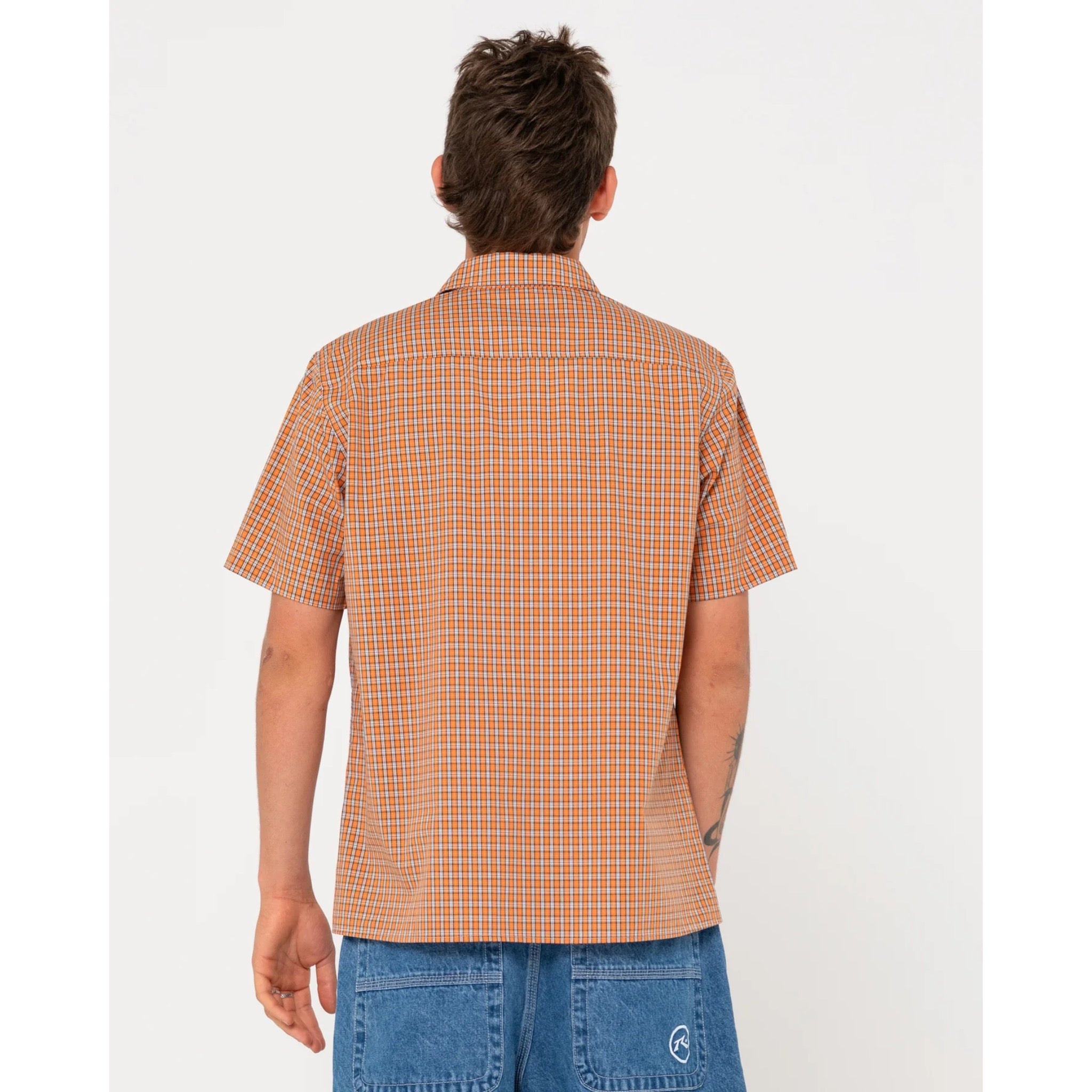 Rusty Datsun Check Shirt