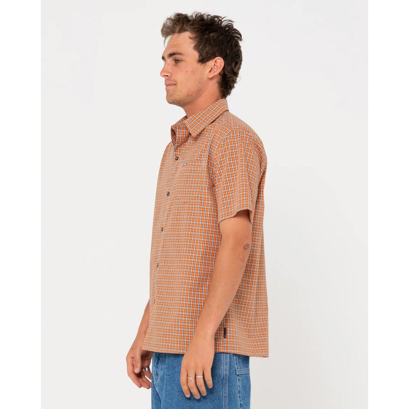 Rusty Datsun Check Shirt