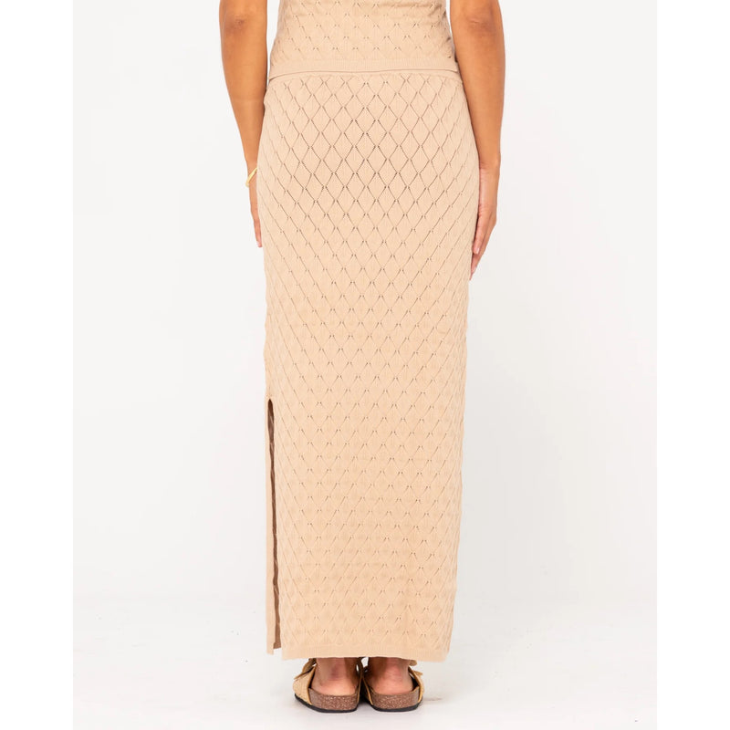 Rusty Leo Maxi Knit Skirt