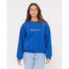 Rusty Signature Oversized Crew Fleece