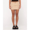 Rusty Tank Girl Low Rise Mini Skirt