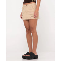 Rusty Tank Girl Low Rise Mini Skirt