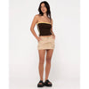 Rusty Tank Girl Low Rise Mini Skirt