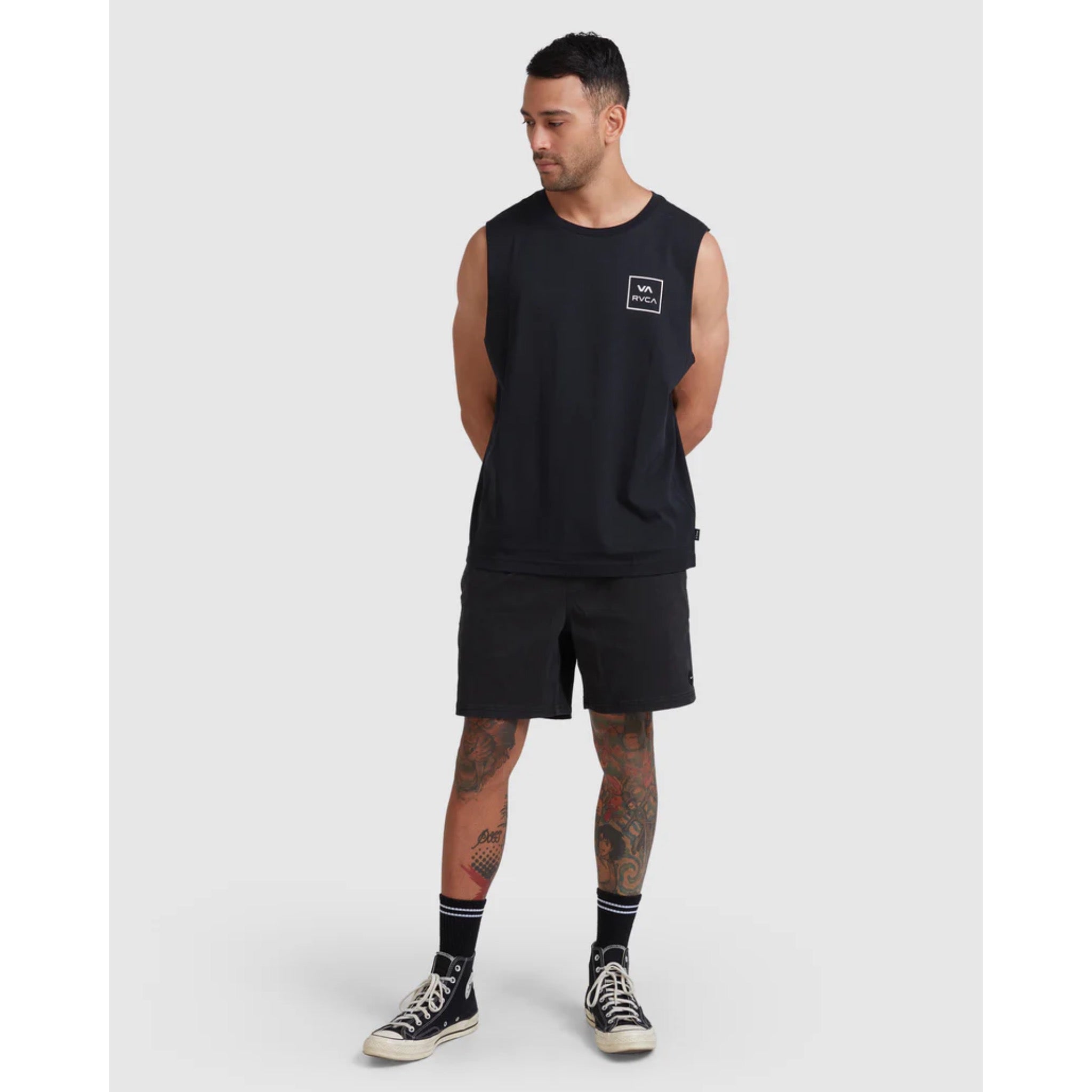 RVCA VA All the Ways Muscle Tee