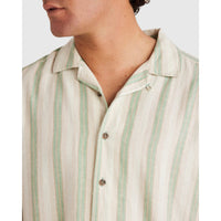 RVCA Beat Stripe Shirt