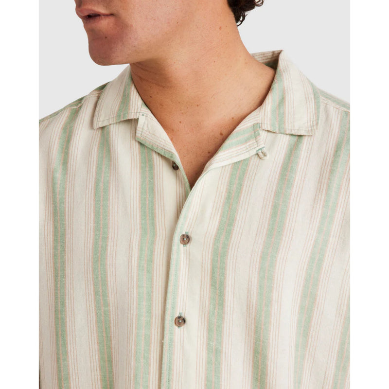 RVCA Beat Stripe Shirt