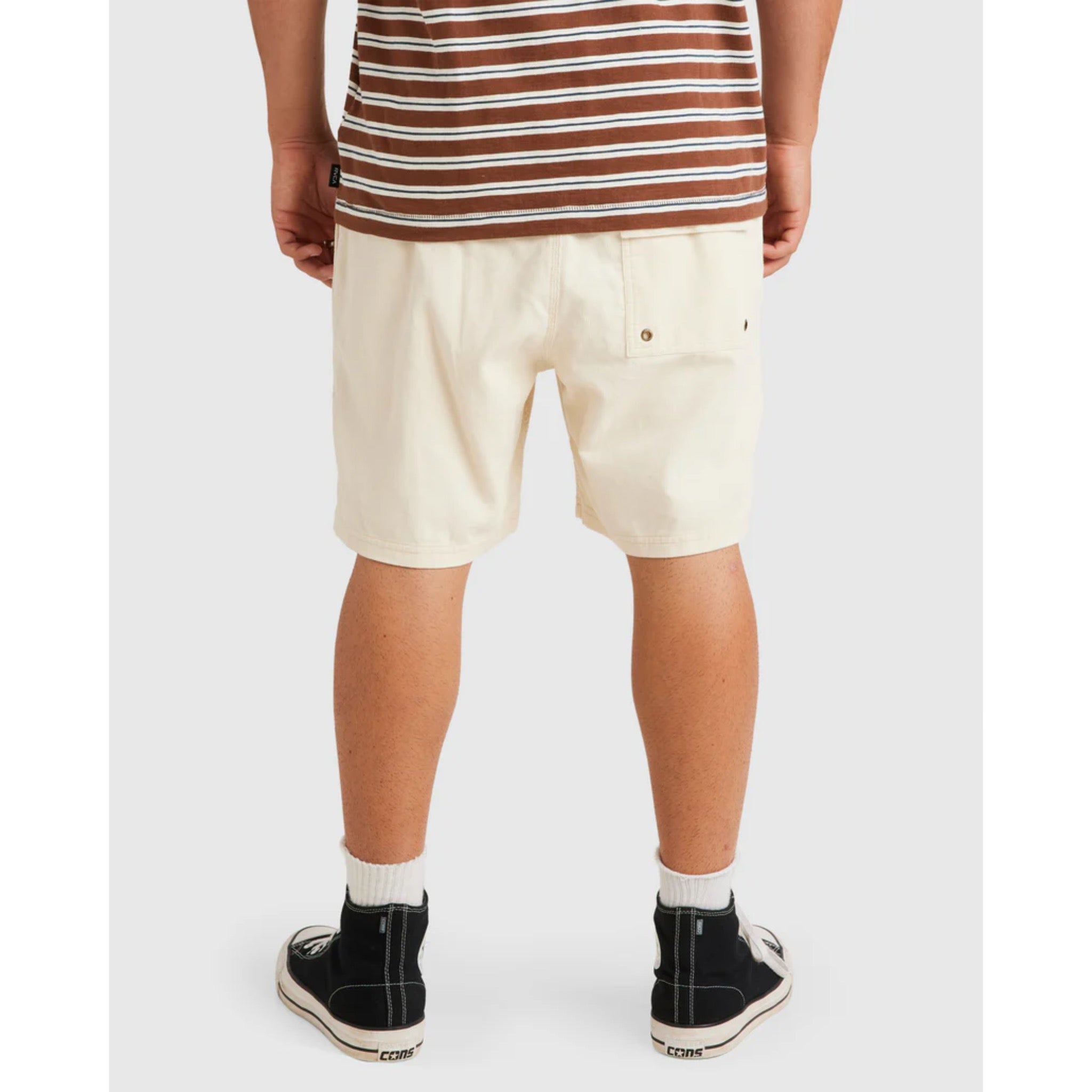 RVCA Escape Cord Elastic Edge Short