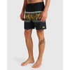 RVCA Fronds Divide Elastic Short