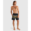 RVCA Fronds Divide Elastic Short