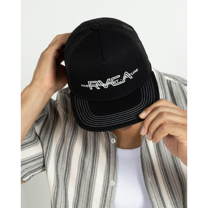 RVCA Inline Trucker Cap