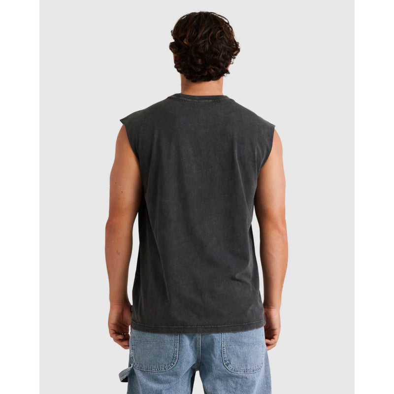 RVCA Neon Lights Muscle Tee