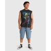 RVCA Neon Lights Muscle Tee