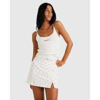 RVCA Rose Bud Mini Skirt