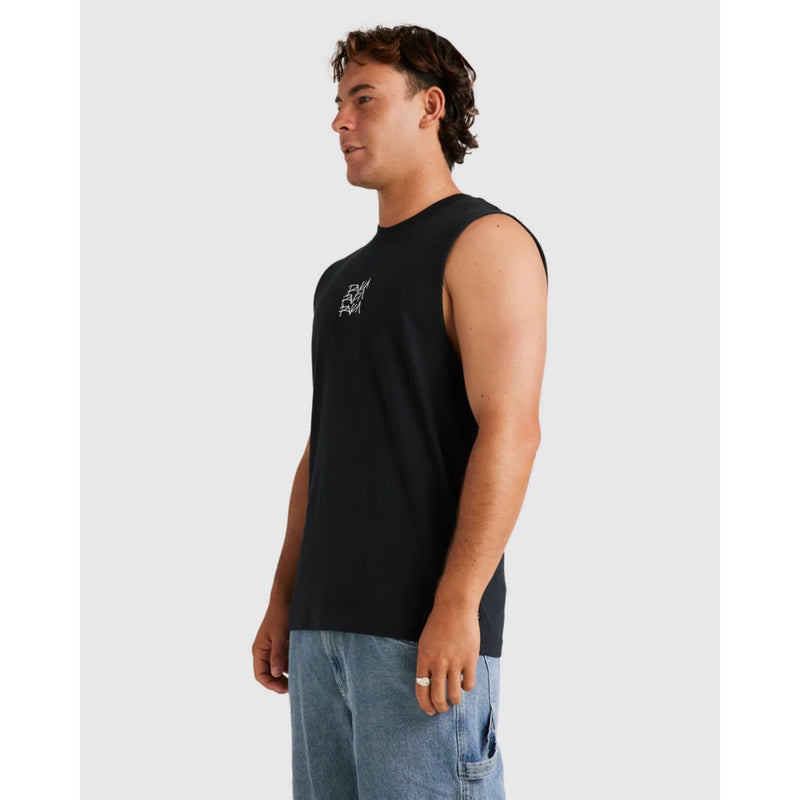 RVCA Scrawls Muscle Tee