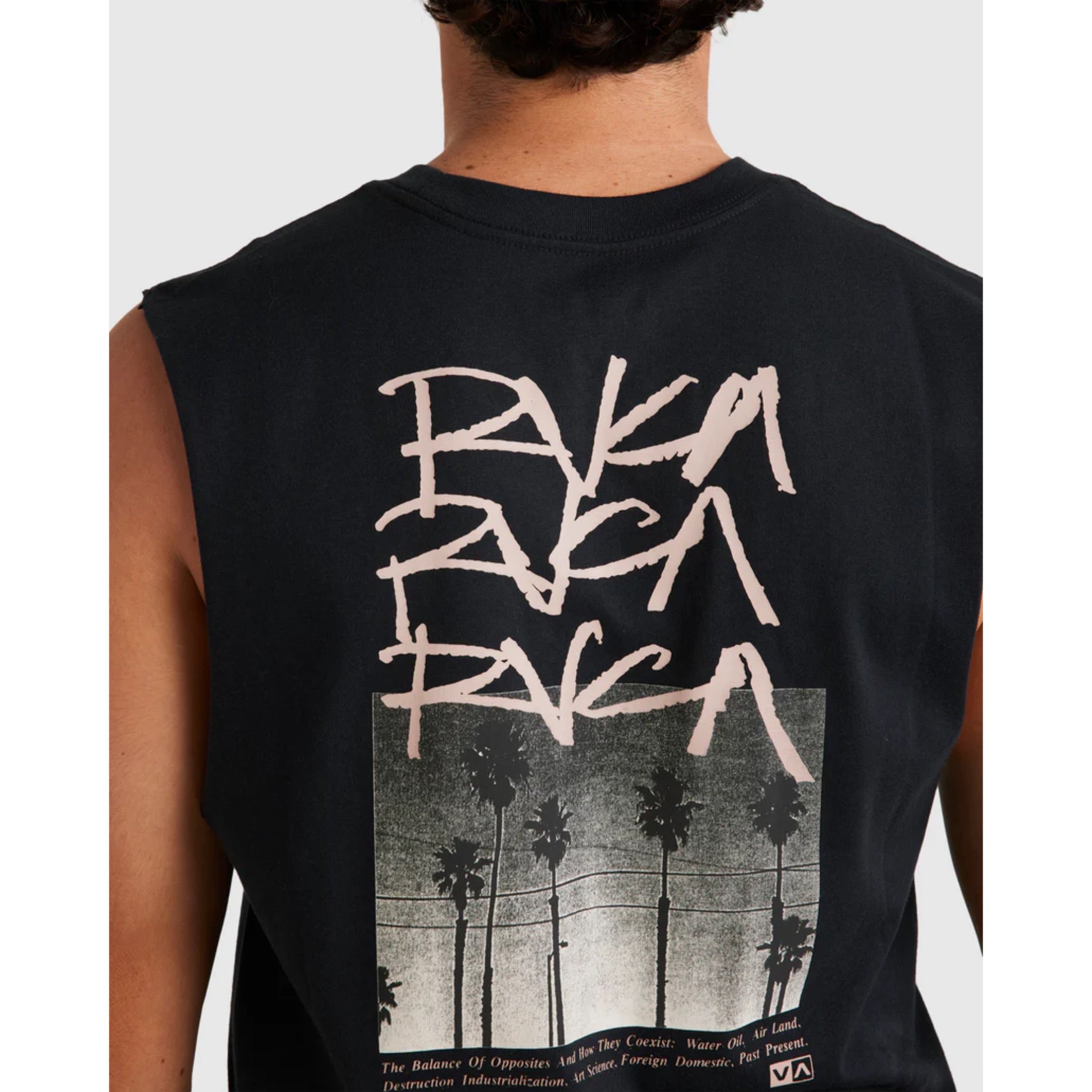 RVCA Scrawls Muscle Tee