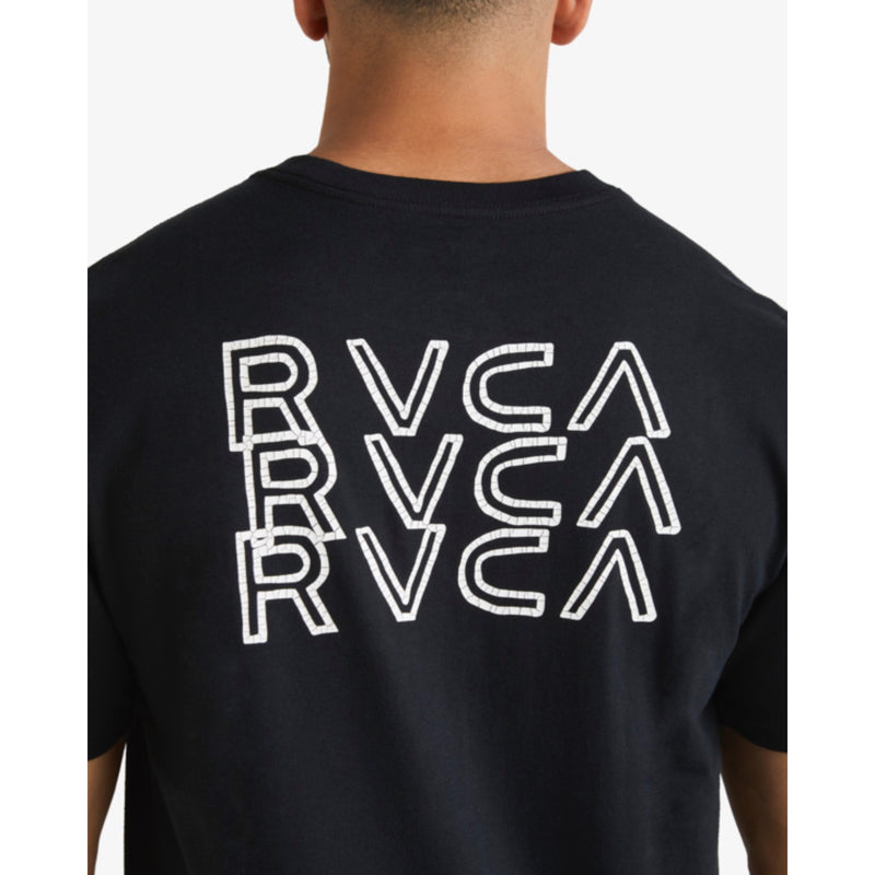 RVCA Stacked Tee