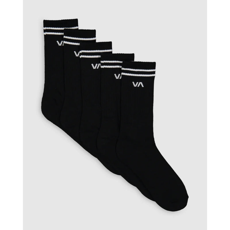 RVCA Union Sock III 5 Pack