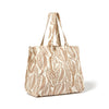 Salty Shadows Oversized Beach Bag - Kurrajong