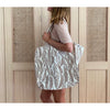 Salty Shadows Oversized Beach Bag - Kurrajong