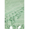 Salty Shadows Cotton Terry Towel - Gossamer Green