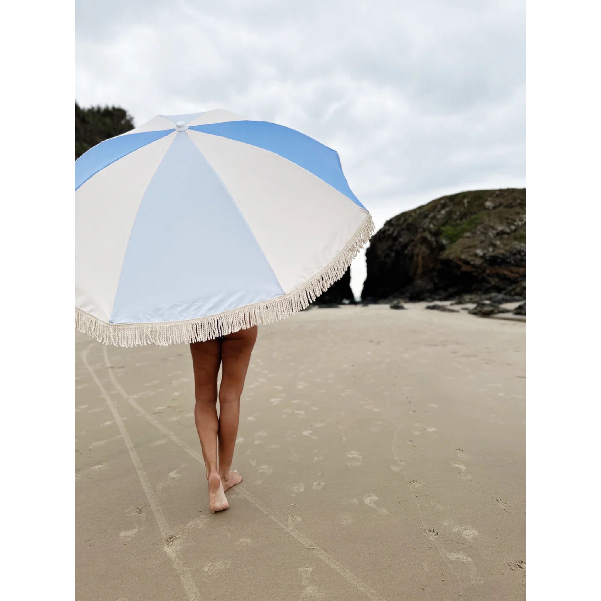 Salty Shadows Sea Salt Umbrella