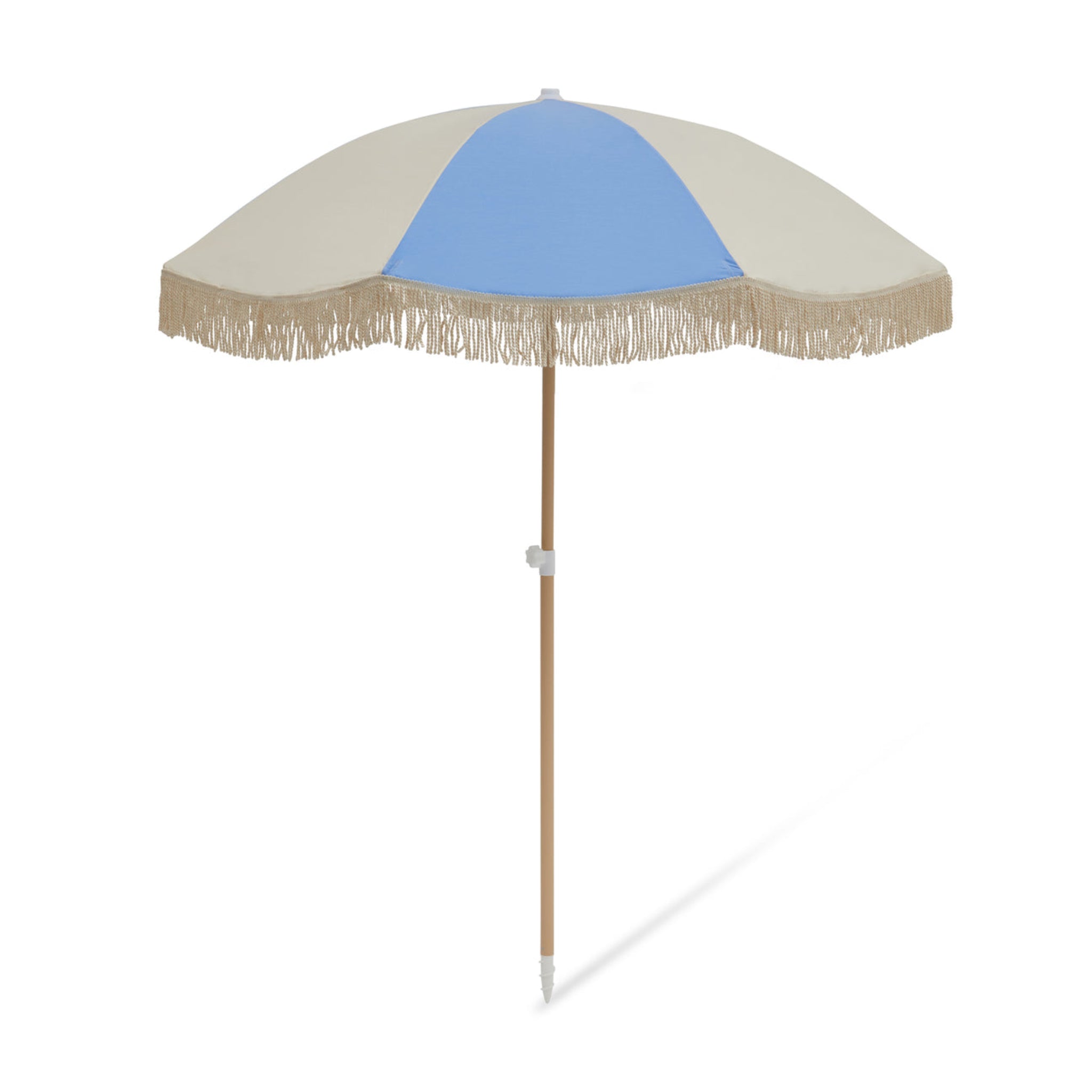 Salty Shadows Seasalt Beach Umbrella