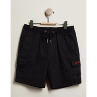 Santa Cruz Boys Cali Cargo Short - Black