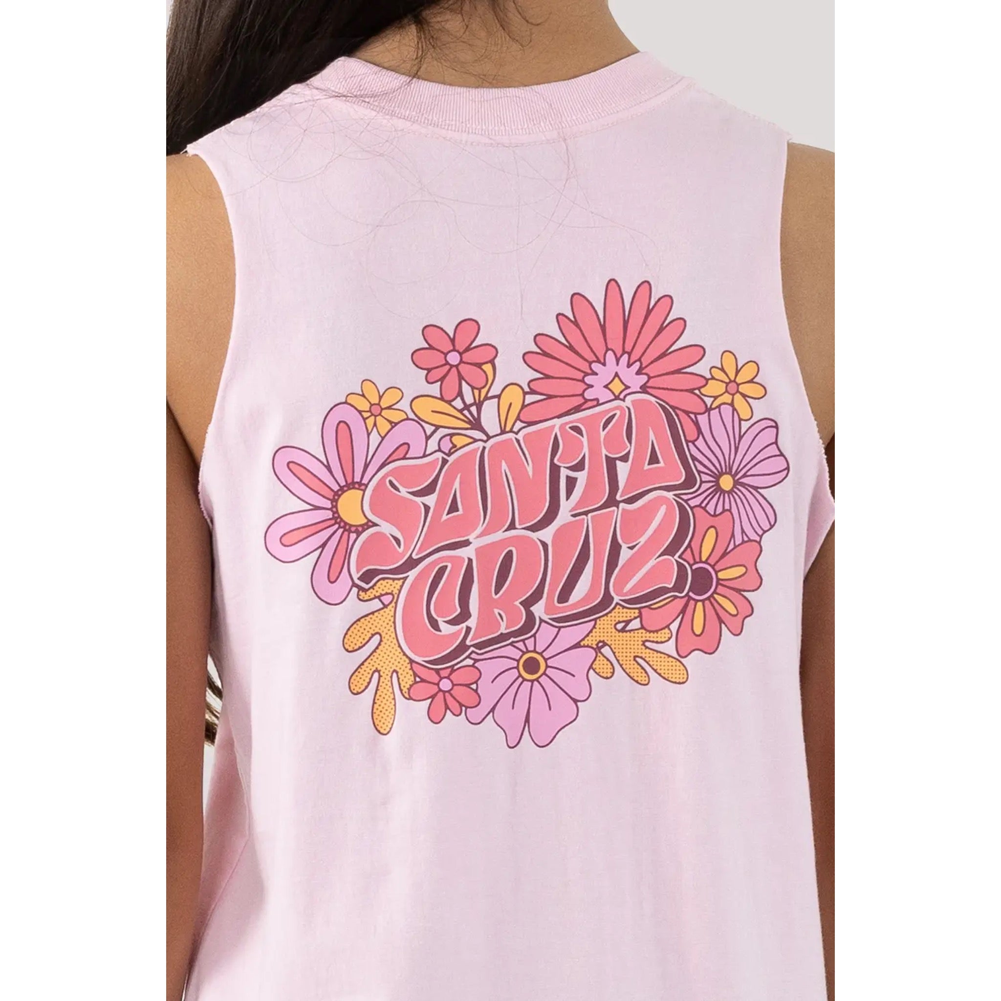 Santa Cruz Girls Vibes Chest Muscle Dress