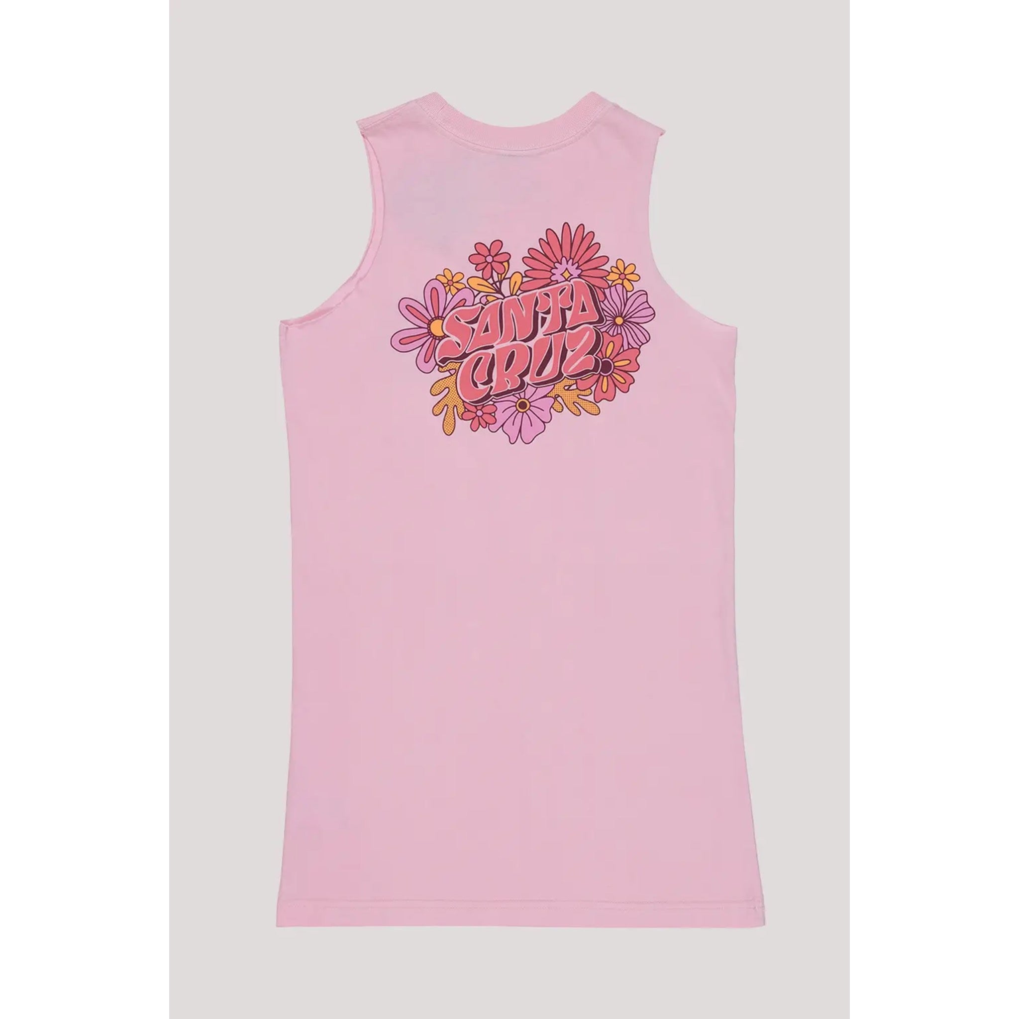 Santa Cruz Girls Vibes Chest Muscle Dress