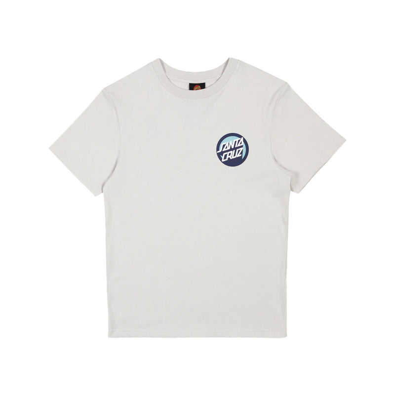 Santa Cruz Boys OS Bold Shadow Dot Tee