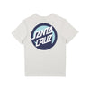 Santa Cruz Boys OS Bold Shadow Dot Tee