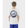 Santa Cruz Boys OS Bold Shadow Dot Tee