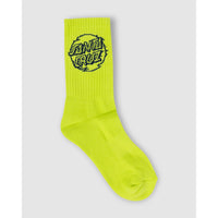 Santa Cruz Youth Vivid Dot Mono Crew Sock - 3 Pack