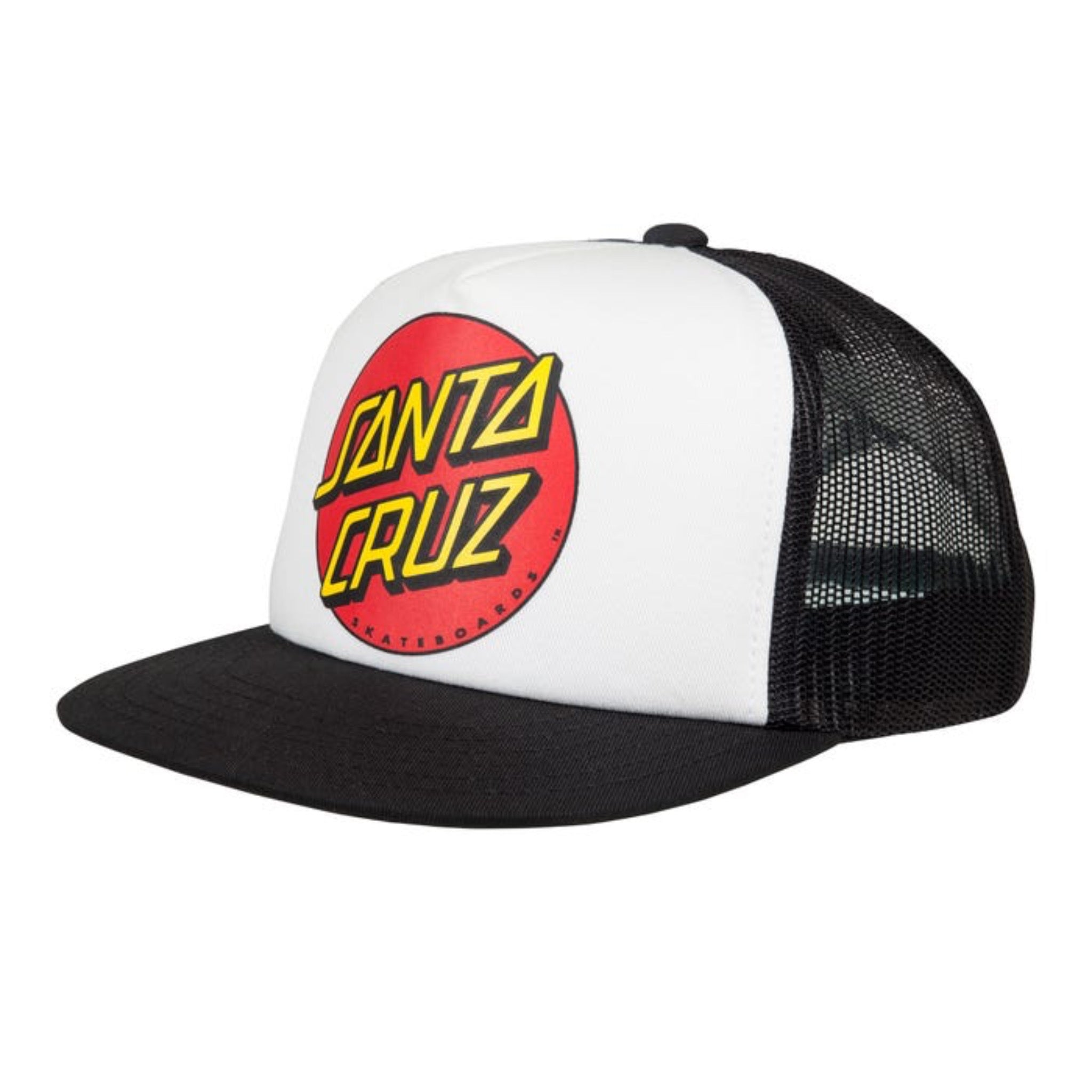 Santa Cruz Youth Classic Dot Trucker Cap