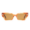 Otis Selena Sunglasses - Eco Ochre Havana/Brown