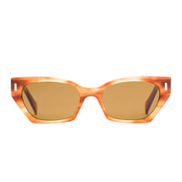 Otis Selena Sunglasses - Eco Ochre Havana/Brown