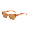 Otis Selena Sunglasses - Eco Ochre Havana/Brown