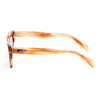 Otis Selena Sunglasses - Eco Ochre Havana/Brown